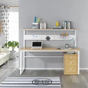 프렉토 LPM 선반형 엘다 책상 세트 1500 서랍장 미포함 착불