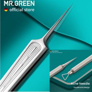 [미스터그린 공식몰] 여드름 압출기 족집게 핀셋 프리미엄 독일의료용 스테인레스 블랙헤드 피지