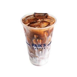 [빽다방] 디카페인 콜드브루라떼(ICED)