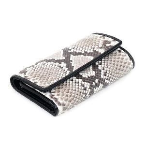 SCOAN 리얼파이톤 지폐수납 열쇠고리 키홀더 자동차키 키홀더지갑 7245