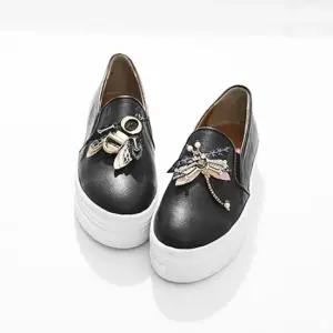 장식 키높이 슬립온 [8902]