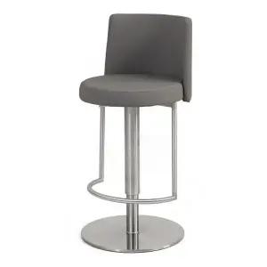 [하이파가구]줄리 철제바텐의자 SH560~820 색상2