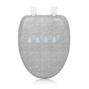 [텐바이텐]데이즈룸 리노변기커버 리프 중형,대형