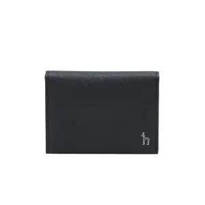 [헤지스](대구신세계)[BRIGHTON] 네이비 가죽 라인배색 카드지갑 HJHO4F602N3