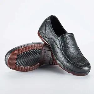 남자 장마철 비오는 날 비올 때 방수 로퍼 레인 슈즈-WFD60C3