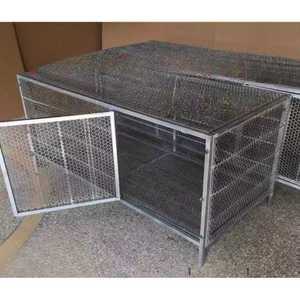 야외 철제 닭장 사육장 케이지 오리 조류 닭집 양계장 1m