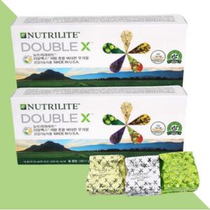 암웨이 더블엑스 리필 종합 비타민 무기질 2개