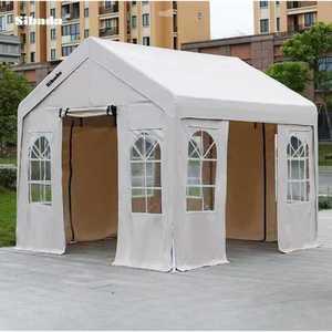 농가 주택 가제보 텐트 대형 테라스 이동식 천막 펜션