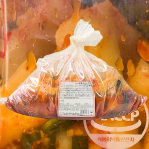 종가집  우리땅 총각김치 5kg 알타리무 김치