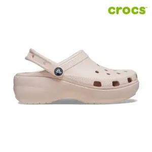 [크록스 정품] 클래식 플랫폼 클로그 우먼 여성샌들 206750-6UR