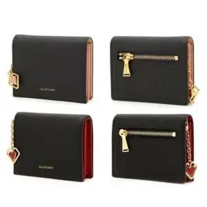 [갤러리아] JAWA5E770/JAWA5E774 질스튜어트 [LILY] 쁘띠 참장식 배색 반지갑