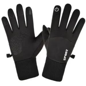 남여공용 겨울 방한 방수 기모 스마트폰 터치 장갑