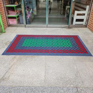 현관매트 90cmx150cm 관공서 학교 건물 출입구 눈제거 흙털이 카디매트 4타입