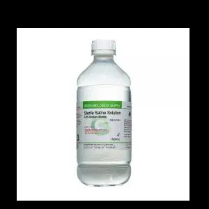 고등학교 실험수업용 생리식염수 1000ml