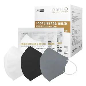 KF94 숲의향 새부리형 마스크 1매입X100장