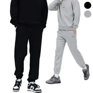 (체이스컬트) 공용 ALMOST MINK 기모 조거 PANTS/2Color