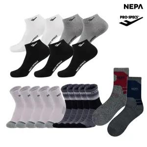 네파 엑티브 쿠션 등산 단목 네이비 남 5팩 NPCAVSXL-NV5