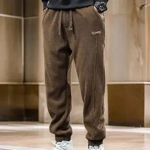 남자 코듀로이 밴딩 팬츠 골덴 조거팬츠 바지