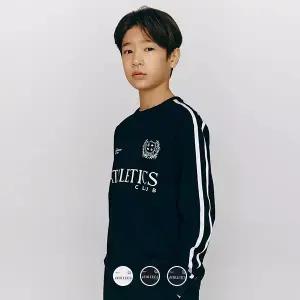 [지오다노주니어] 03095513 트랙 긴팔 티셔츠