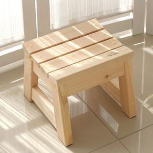 [아이홈]히노끼 욕실의자(고급형)