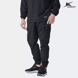 코몽트_남성 밴딩 조거 카고 팬츠