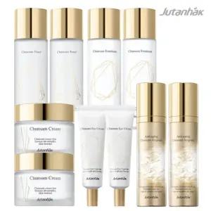 한국화장품 쥬단학 천삼 기초 10종 완벽더블세트