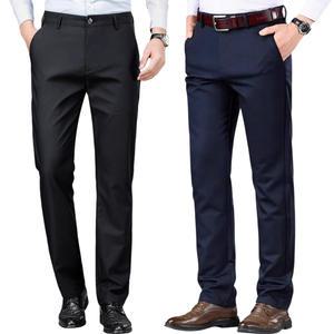 장바9니 남성 깔끔하게 빠진 정장바지 스판 슬랙스