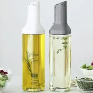 네오플램 자동개폐 오일병 2p 기름병 간장병 소스병 500ml