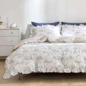 [파르페by알레르망]피에르 알러지케어 다운필 차렵이불패드세트Q