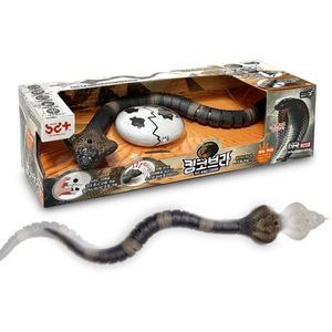 반디 킹 코브라 RC 무선조종 뱀 고양이 장난감 로봇