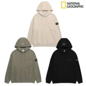 [모다아울렛][내셔널지오그래픽]N241UHD030 피타 세미오버핏 후드 티셔츠_IC