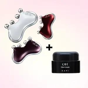 ReFa 리파 카사 CAXA M1+캐비 글로우 크림 50ml (펄레드, 바이올렛, 화이트)