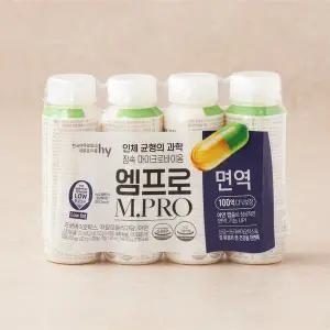 [한국야쿠르트]MPRO 장&면역 130ml*4