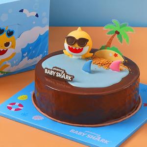 파리바게뜨 상어가족과 파라다이스 케이크