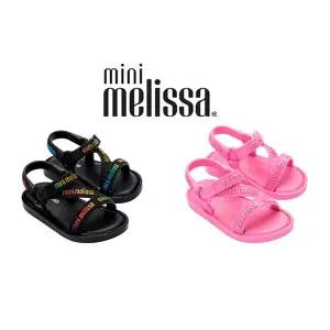 [토박스](신세계 사우스시티)[미니멜리사] 스트라이프 엠 러버 베이비 편안한 샌들 (140mm~190mm)