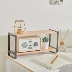 씨밀렉스 닛띵 다용도 수납 2단 주방 책상 미니선반 (대)