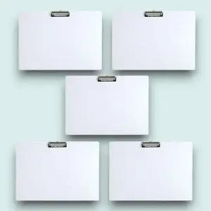 [하프클럽/]가로형 보드 오피스용 화이트 정리용 A3