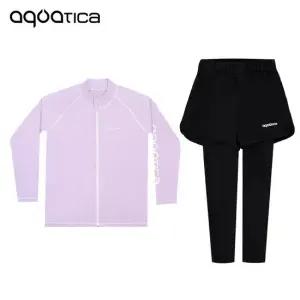 아쿠아티카 아동 래쉬가드 AQAJJ452+AQA421 반바지워터레깅스(only one)
