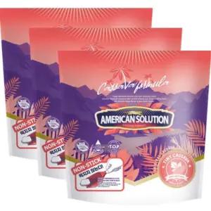 아메리칸솔루션 타이니 카사바 4.55kg x 3개 먼지없는 부드러운 카사바입자 고양이모래 배변모래