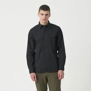 [헬리콘텍스]디펜더 MK2 [롱슬리브] 셔츠 블랙