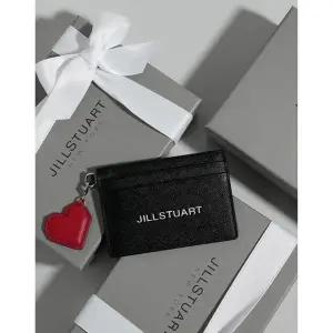 [NS홈쇼핑]JAWA5F470 질스튜어트 [PAPER] 블랙 로고 포인트 소가죽 카드지갑[35265505]