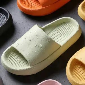 폭신폭신 말랑이 베란다 슬리퍼 EVA 거실 실내화