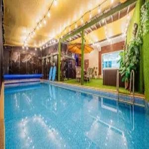 [경기 펜션] 가평 리버12풀빌라 (가평,청평)