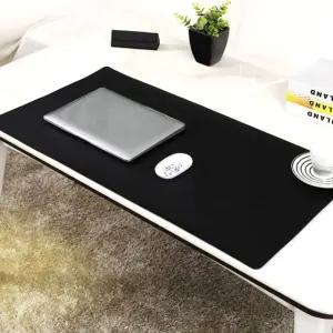 매트 책상커버 마우스 90X45 키보드 대형장패드 블랙 (WFGTAVM)