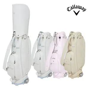 [캘러웨이] 로즈빌 여성용 골프 바퀴형 캐디백