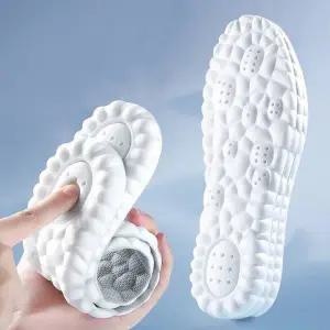 [제이라이프]푹신한 아치 신발 깔창 인솔 평발 키높이 기능성 운동화 통풍