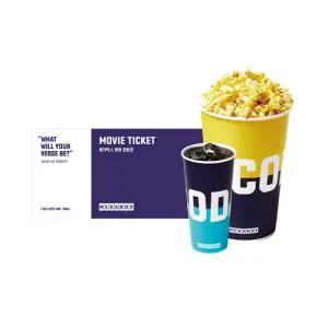 [메가박스] 1인 패키지