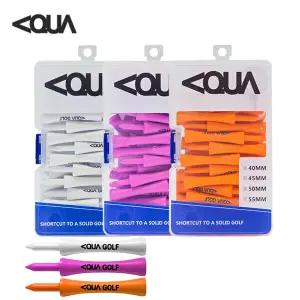 AQUA 아쿠아 골프 루틴티 40/45/50/55mm(티케이스 포함)