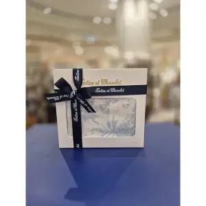 [쇼콜라](강남점)(신생아가제손수건)트왈드뱀부손수건 (TNOXCF01XW)