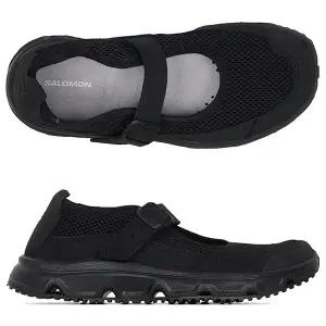 [살로몬] 25FW 블랙 RX 메리제인 스니커즈 L47363200 BLACK